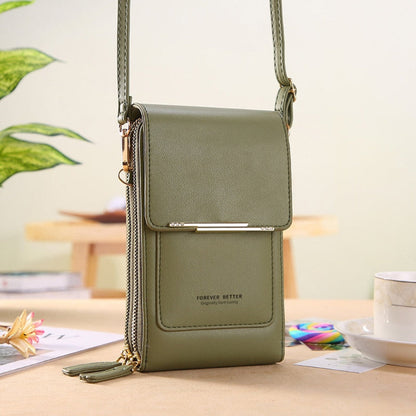 Shoulder Bag with Adjustable Strap
