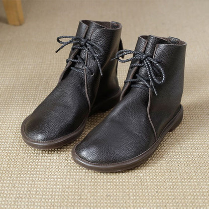Women's Ankle Boots Lace Up