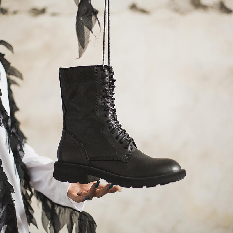 Women's Boots Leather Sophisticated