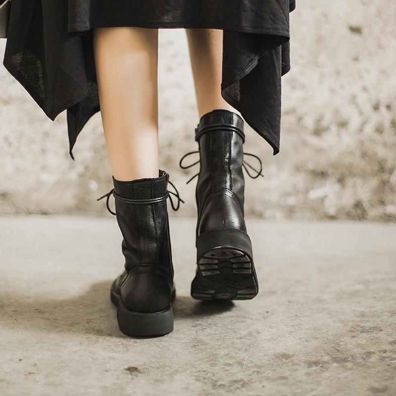Women's Boots Leather Sophisticated