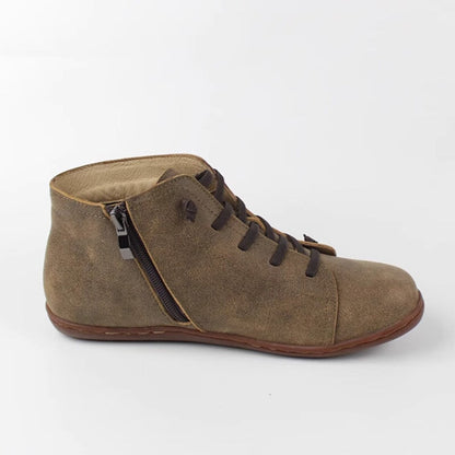 Women's Zip Boots Comfortable Everyday Style