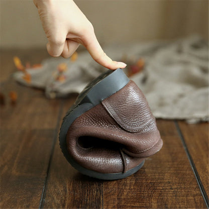 Women's Flat Lace-Up Ankle Boots