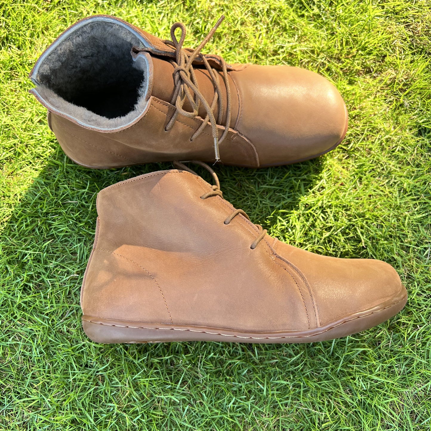 Women's Ankle Boots Lace Up Flat Style