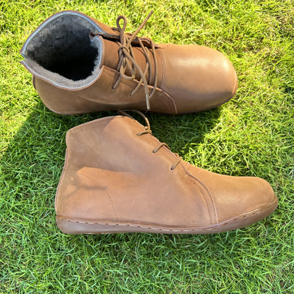 Women's Ankle Boots Lace Up Flat Style