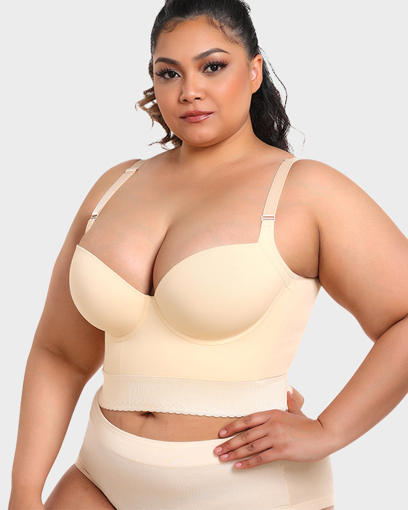 Women's Longline Padded Bra