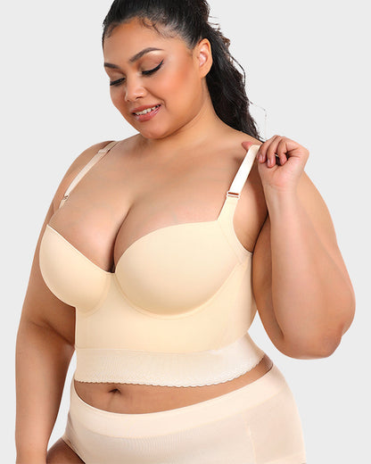Women's Longline Padded Bra
