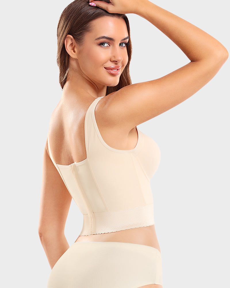 Women's Longline Padded Bra