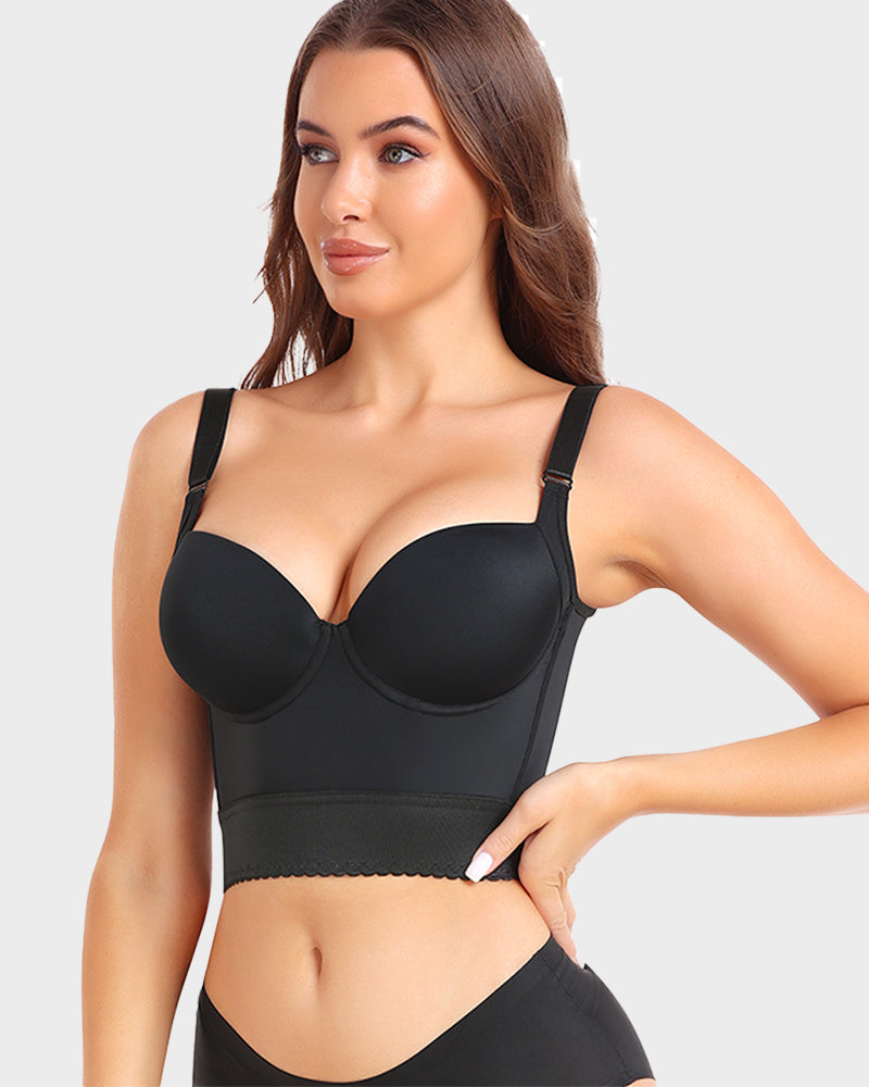 Women's Longline Padded Bra