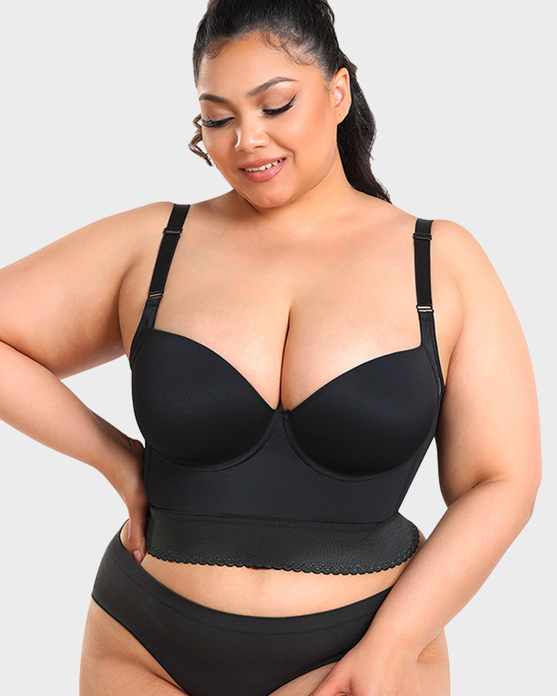 Women's Padded Push Up Bra