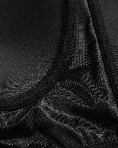 Women's Longline Push-Up Bra With Built-In Shapewear
