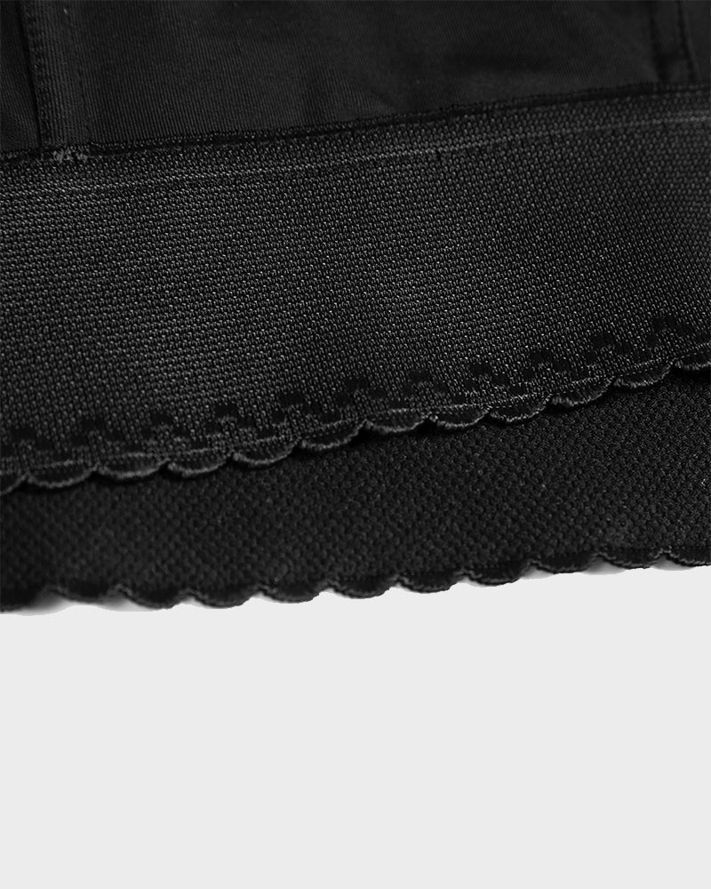 Women's Longline Push-Up Bra With Built-In Shapewear