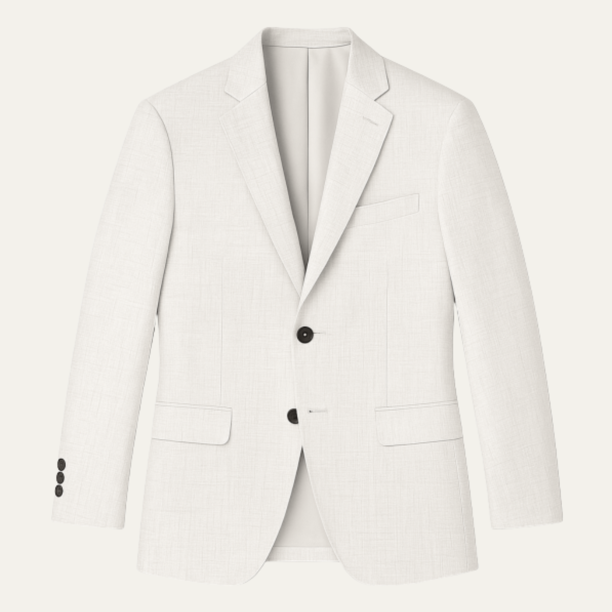 Men's Slim Fit Cotton Blazer - Vonnera