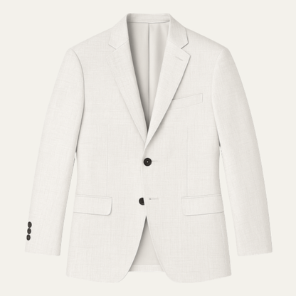 Men's Slim Fit Cotton Blazer - Vonnera