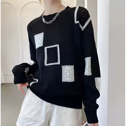 Women's Ribbed Sweater