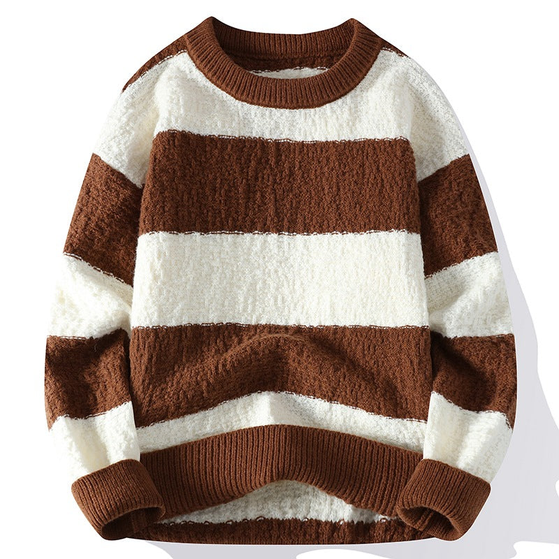 Benjamin Mens Stripe Sweater - Vonnera
