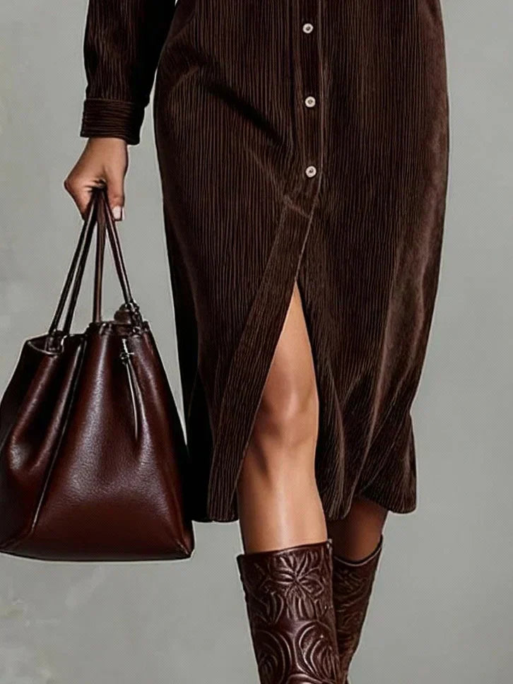 Women's Chest Pocket Dress