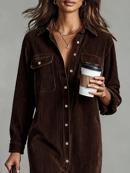 Women's Chest Pocket Dress