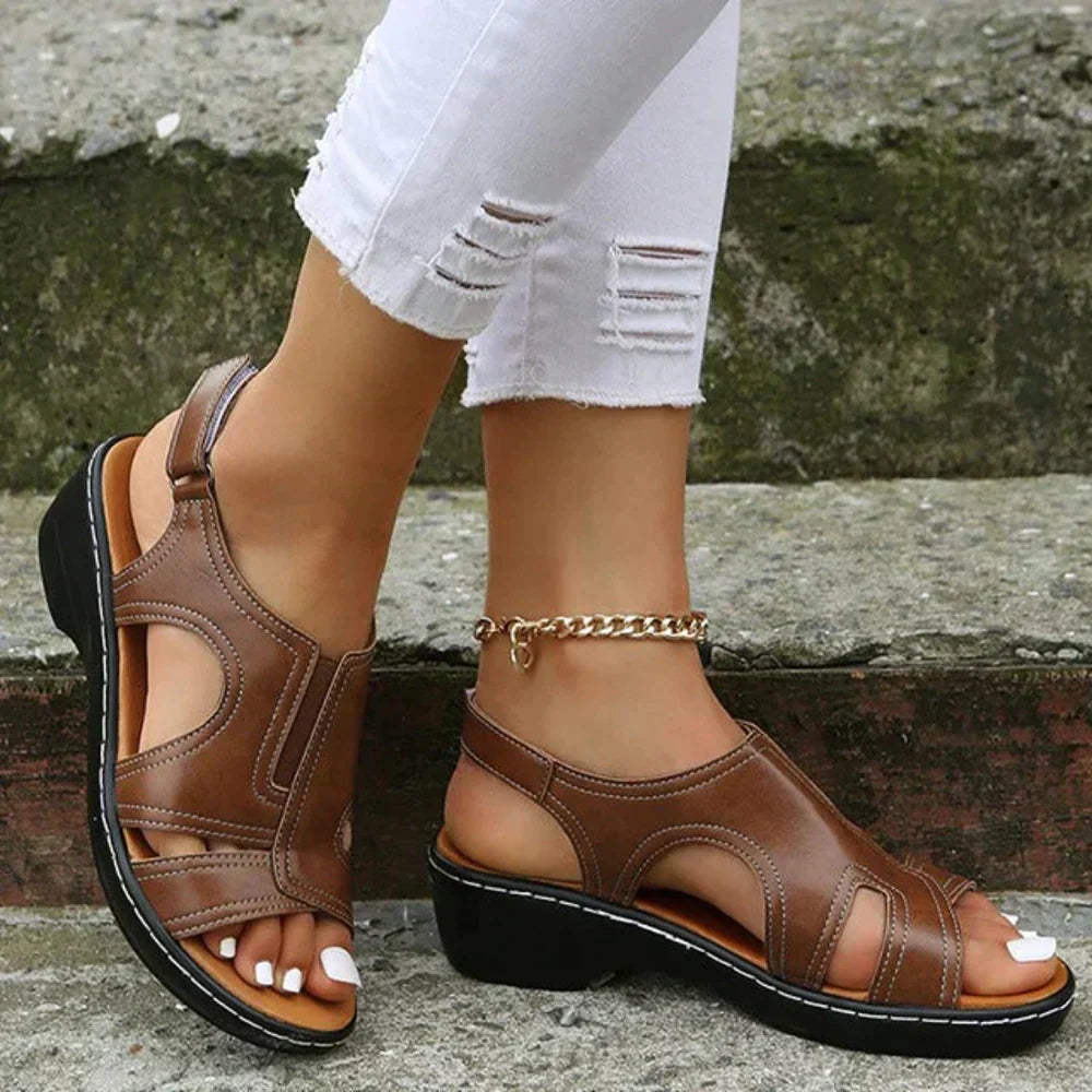 Women's Adjustable Heather Sandals - Vonnera
