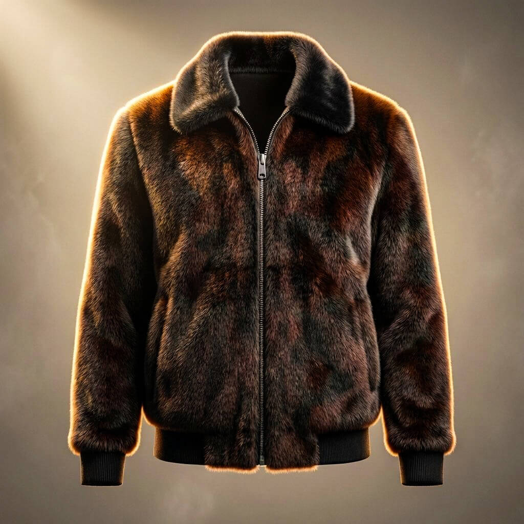 Collins Prestige Classic Fur Jacket