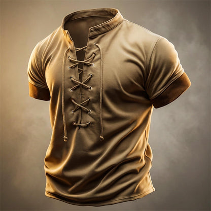 Troy Prestige Lace-Up Shirt
