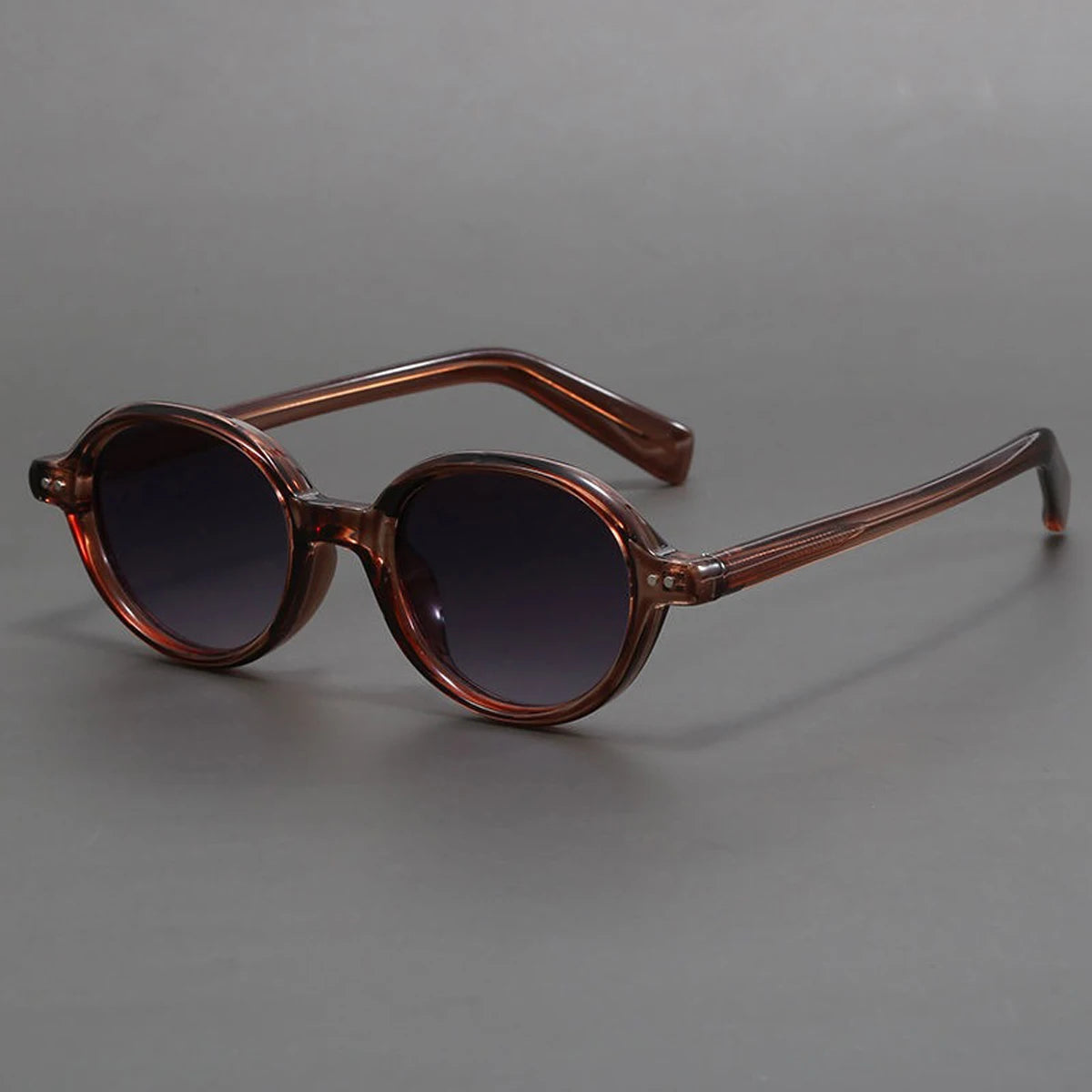 Men's Oval Sunglasses