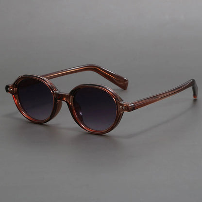 Men's Oval Sunglasses