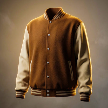 Carson Prestige Wool Bomber Jacket