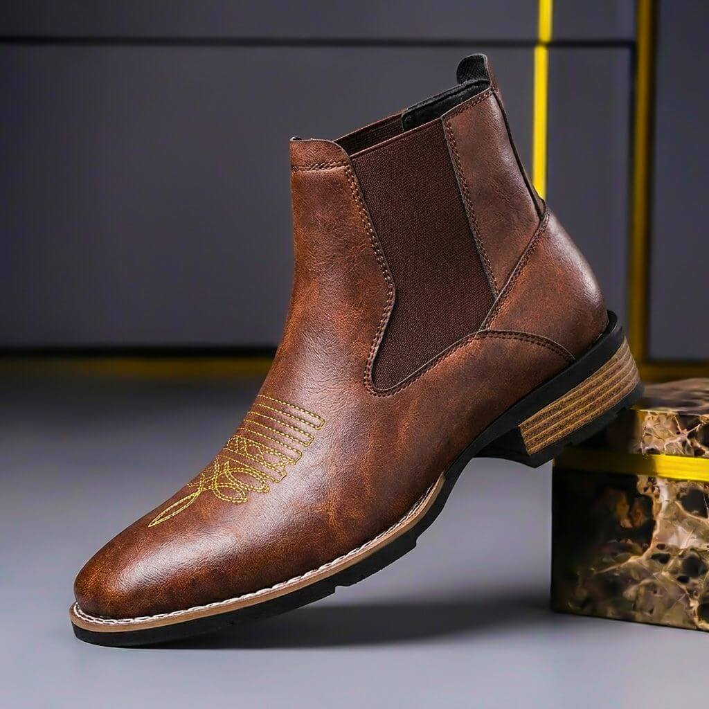 Cooper Genuine Leather Boots
