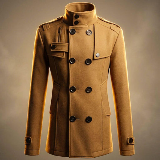 Sergio Legacy Virgin Wool Coat