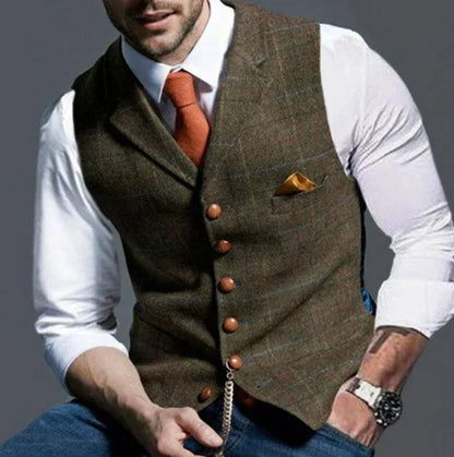 Men's Elegant Waistcoat