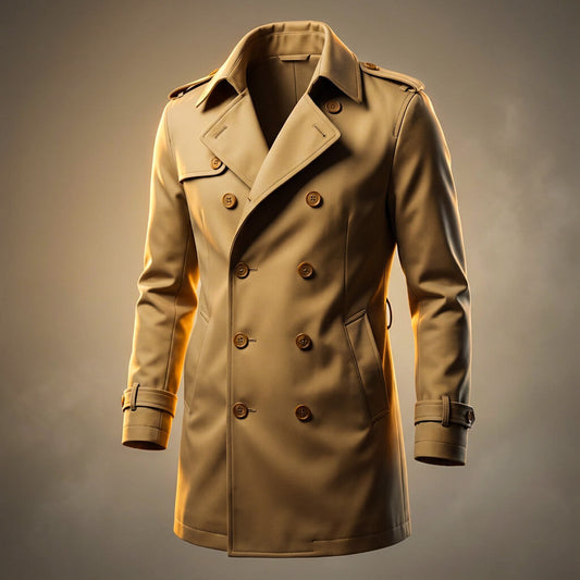 Jack Prestige Trench Coat