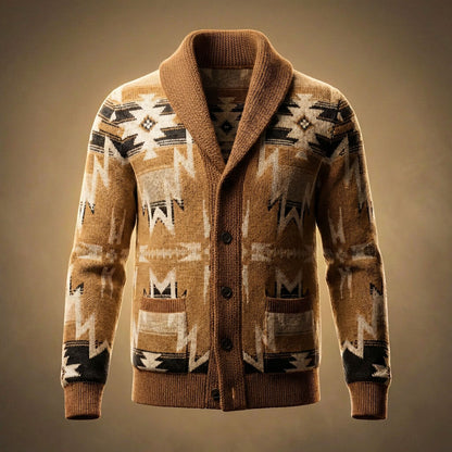 Rhodes Knit Wool Cardigan