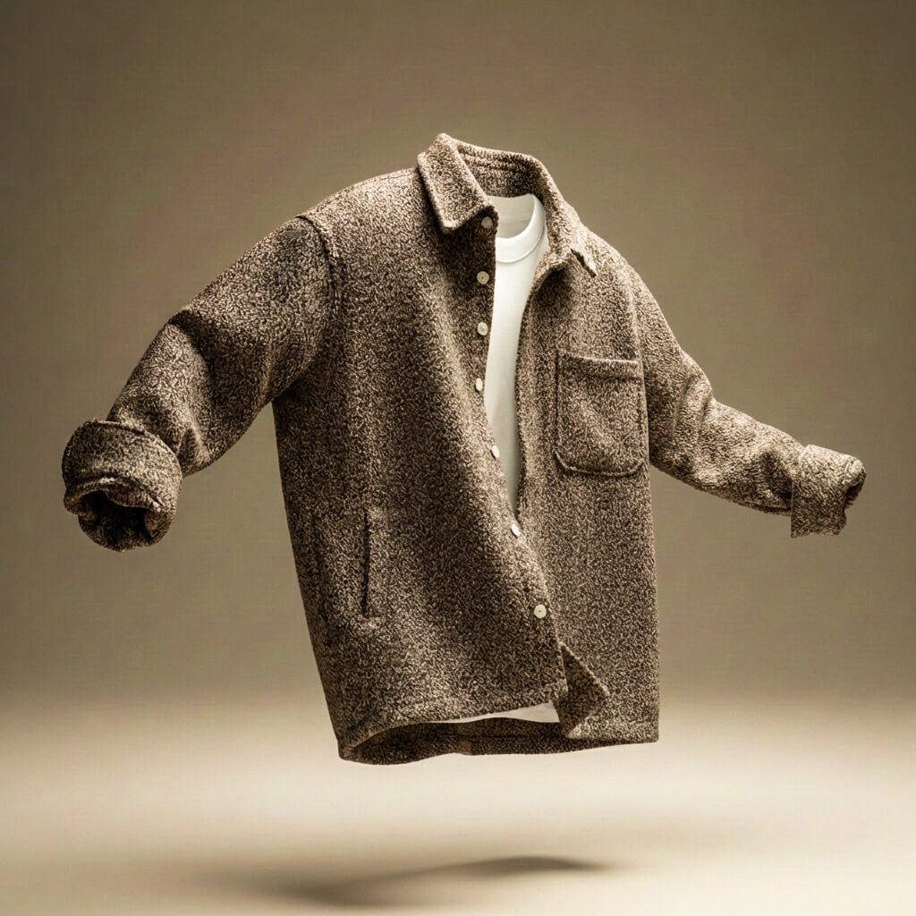 William Classic Wool Jacket