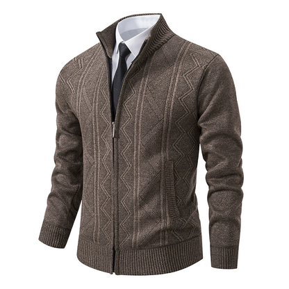 Image of Bruce | Men's Padded Full Zip Jacket