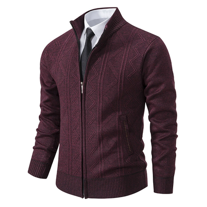 Image of Bruce | Men's Padded Full Zip Jacket