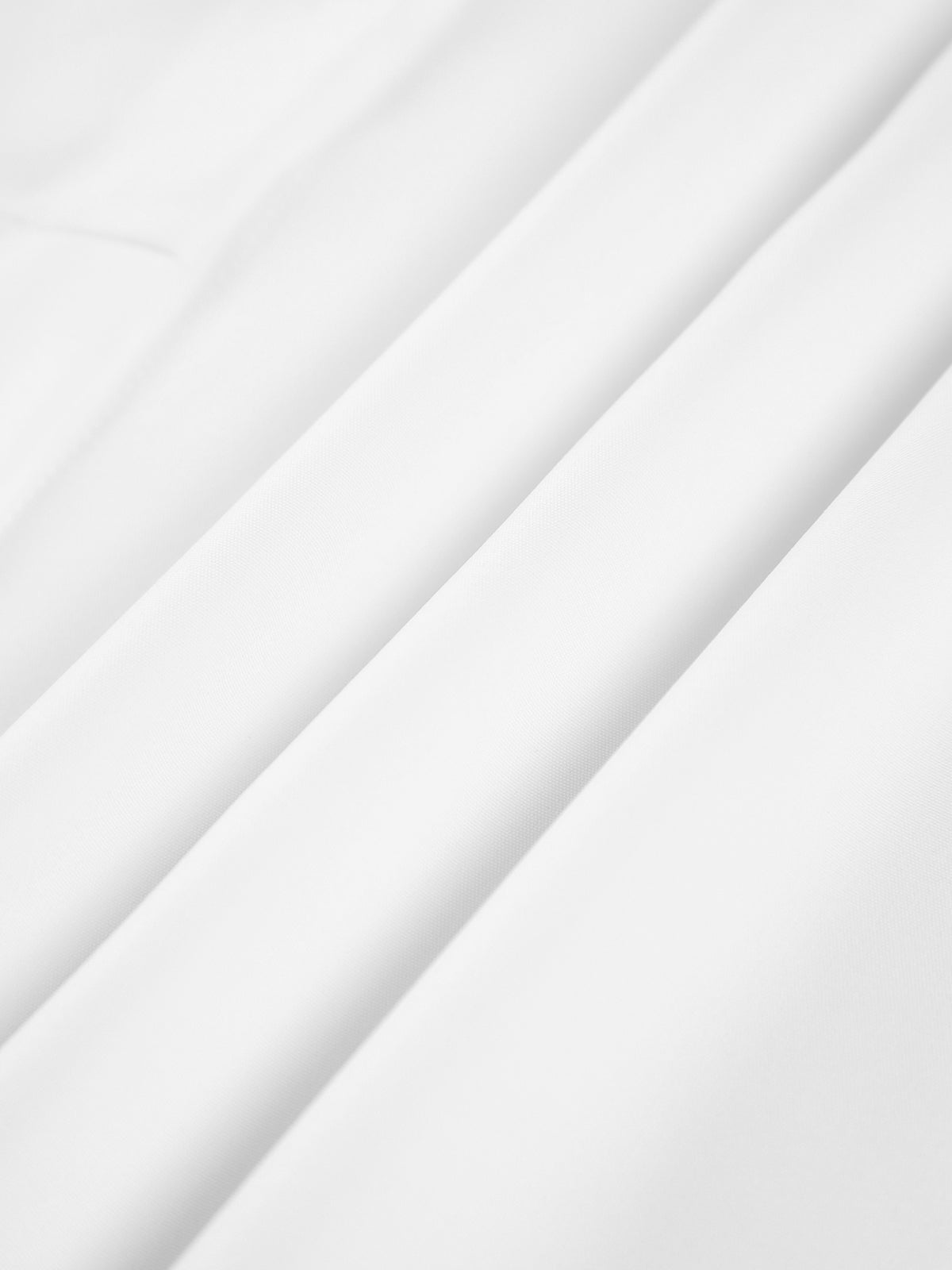 Women's Long Sleeve Button Down Shirt Cotton White