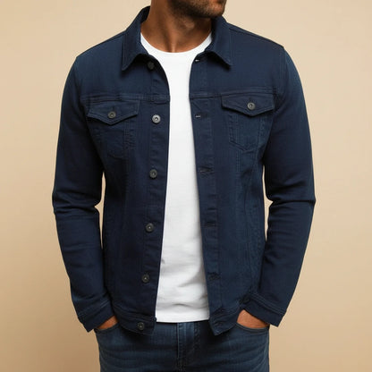 Men's Button Down Casual Jacket