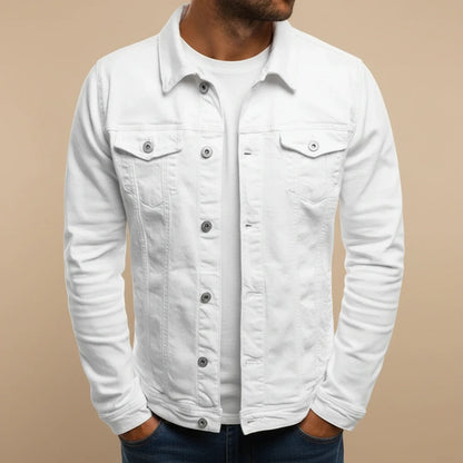 Men's Button Down Casual Jacket