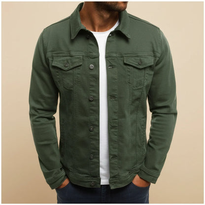 Men's Button Down Casual Jacket