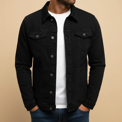 Men's Button Down Casual Jacket - Vonnera