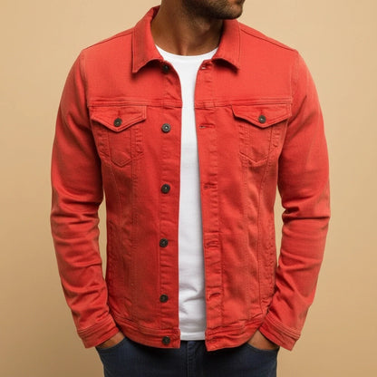 Men's Button Down Casual Jacket