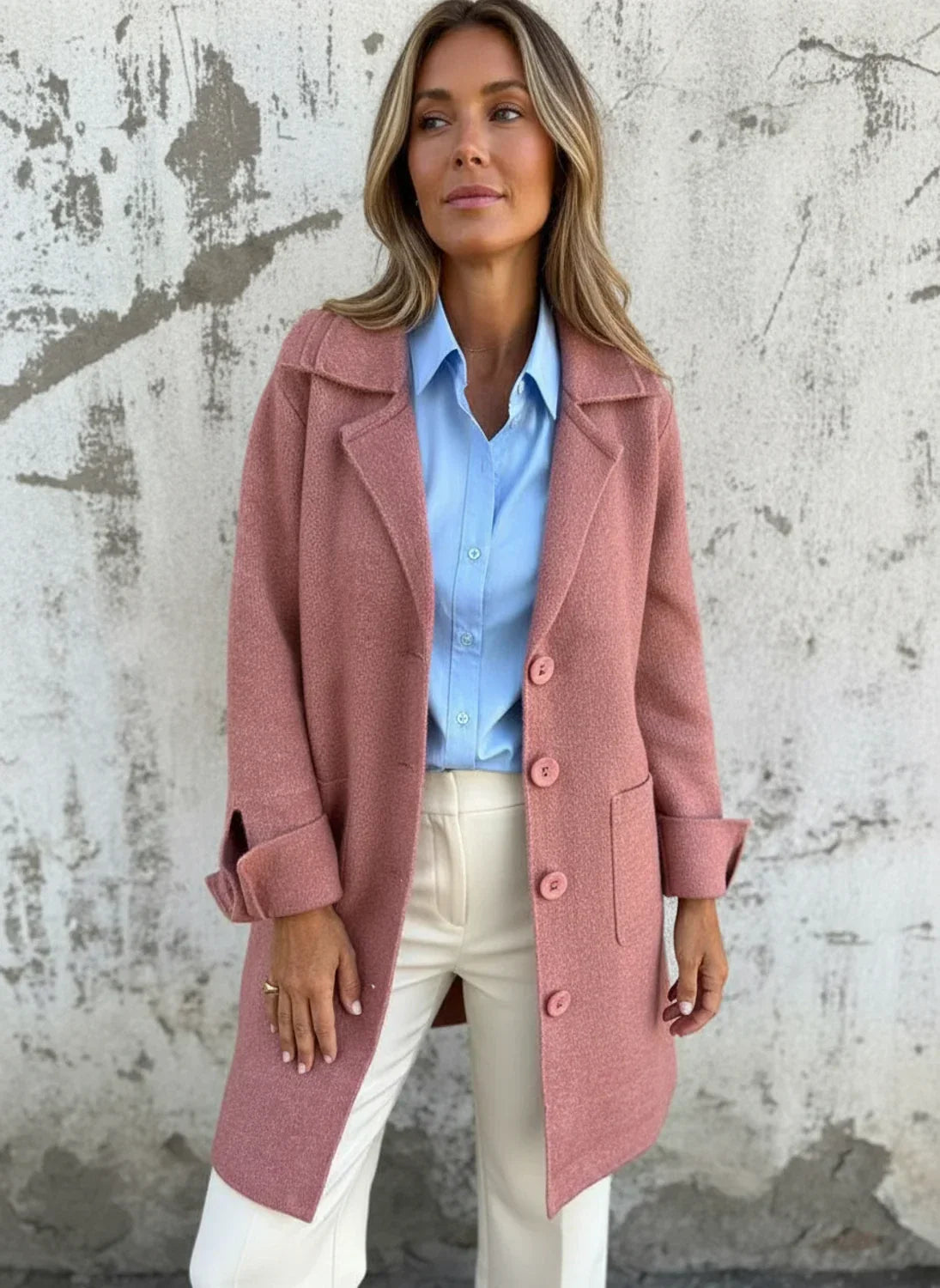 Women's Knit Winter Jacket - Vonnera