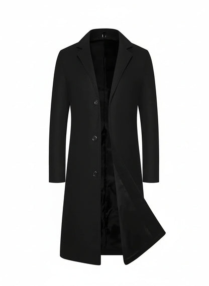 Men's Formal Winter Overcoat - Vonnera