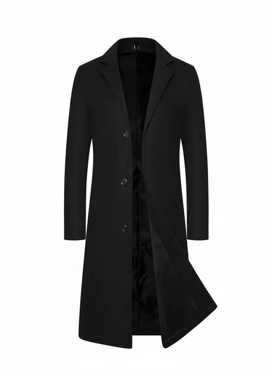 Men's Formal Winter Overcoat - Vonnera