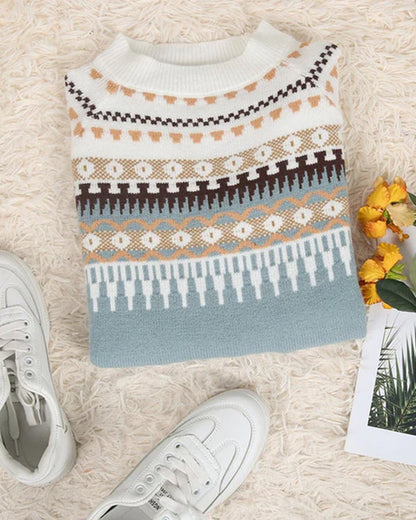 Cozy Knit Sweater | Soft Comfort