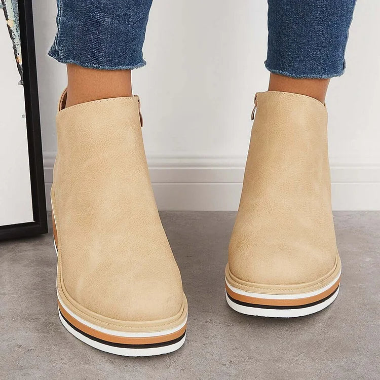 Women's Modern Luxe Leather Boots
