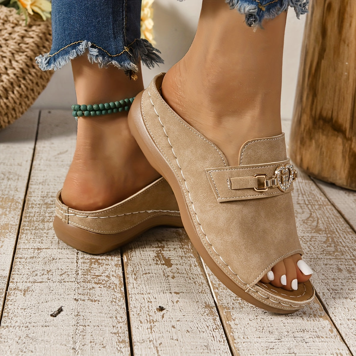 Women's Adjustable Flat Sandals