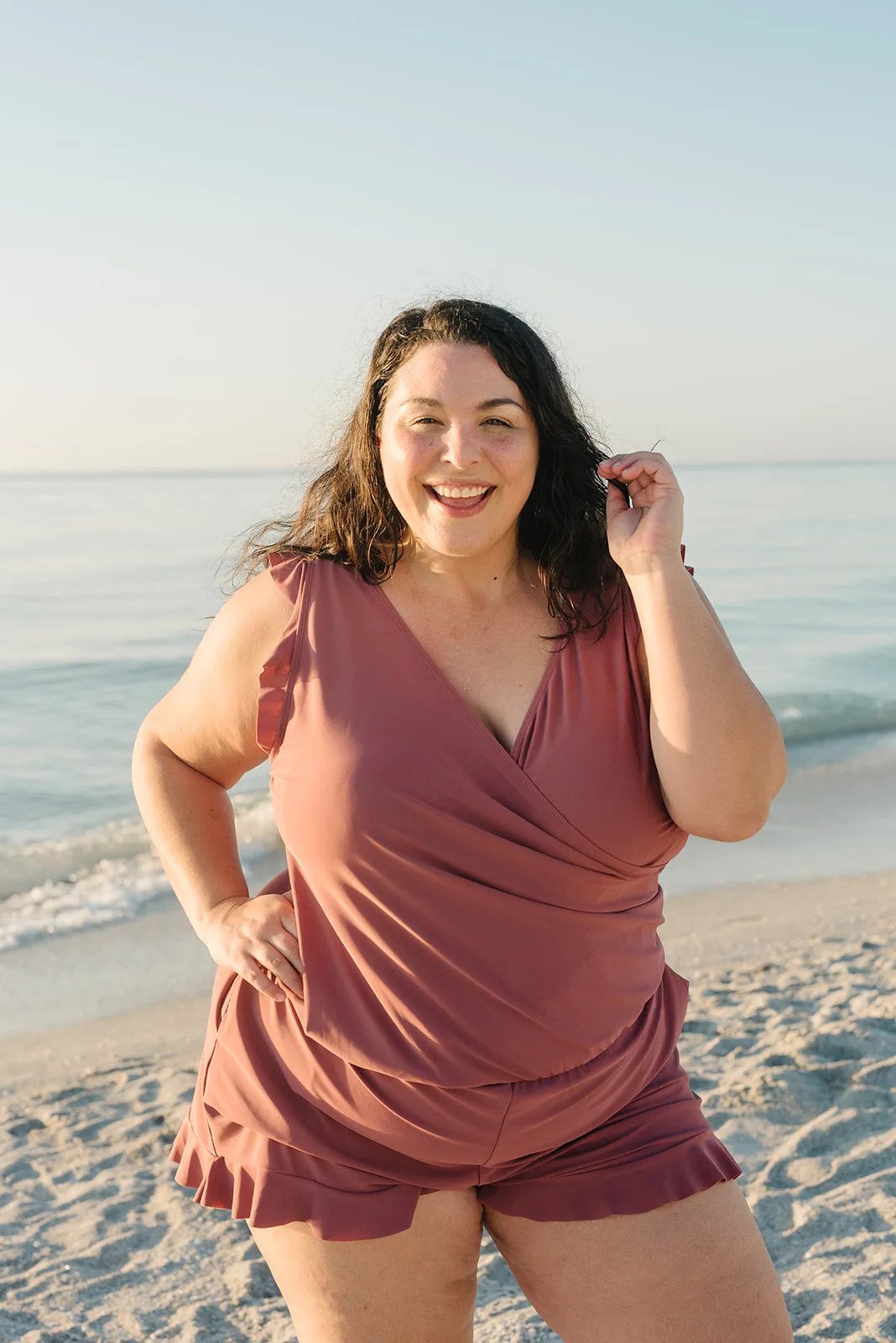 Women's Swimsuit Built-In Bra Supportive