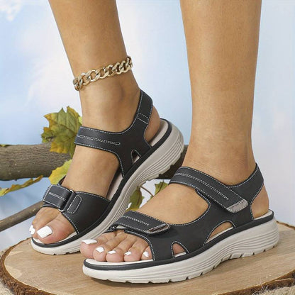 Women's Open-Toe Sandals Adjustable Straps