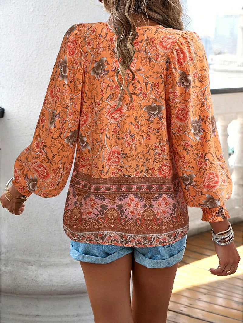 Beverly™ | Summer Floral Top